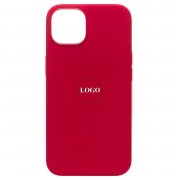 Чехол-накладка ORG Silicone Case SafeMag с анимацией для Apple iPhone 13 (product red) — 1