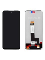 Дисплей с тачскрином для Xiaomi Redmi 12 (черный) (LCD)