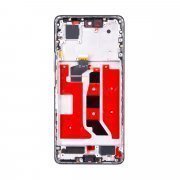 Дисплейный модуль с тачскрином для Huawei Honor 50 (серебристый) (AAA) — 1