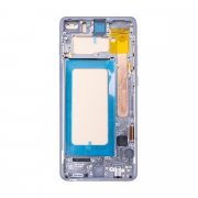 Дисплейный модуль с тачскрином для Samsung Galaxy S10 Plus (G975F) (черный) (TFT)