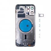 Корпус для Apple iPhone 12 Pro (серый) премиум