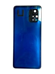 Задняя крышка для Xiaomi Note 11 Pro 5G Redmi (белая) — 2