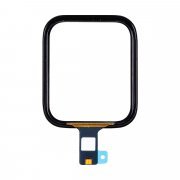 Стекло с тачскрином для Apple Watch 4 44 mm в сборе с OCA пленкой (черное)
