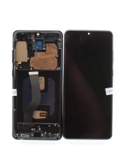 Дисплейный модуль с тачскрином для Samsung Galaxy S20 Plus (G985F) (серый) (OLED)