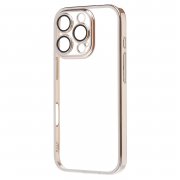 Чехол-накладка для Apple iPhone 16 Pro (серебристая) — 3