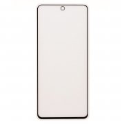 Защитное стекло Matte 2D для Xiaomi Poco M6 Pro 5G (черное)