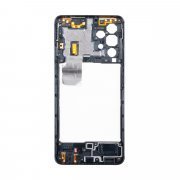 Средняя часть для Samsung Galaxy A32 4G (A325F) (черный) — 2
