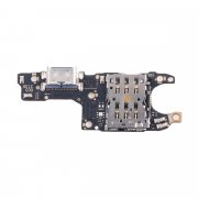 Шлейф для Huawei Honor 70 плата на системный разъем/разъем SIM/микрофон — 1
