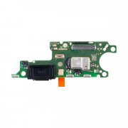 Превью Шлейф для Huawei Honor X9c плата на системный разъем/разъем SIM/микрофон премиум — 2