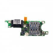 Шлейф для Huawei Honor X9c плата на системный разъем/разъем SIM/микрофон премиум
