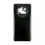 Задняя крышка для Huawei Honor X9c (черная) премиум — 2