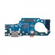 Шлейф для Samsung Galaxy M55 5G (M556B) плата системный разъем/микрофон премиум — 2