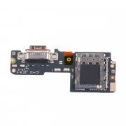 Шлейф для Xiaomi Poco X7 плата на системный разъем/разъем SIM/микрофон премиум