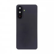 Задняя крышка для Samsung Galaxy A56 5G (A566B) (черная) премиум — 2