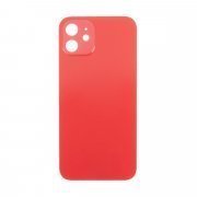 Задняя крышка для Apple iPhone 12 (красная) премиум — 2