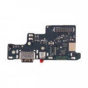 Превью Шлейф для Xiaomi Redmi Note 14 4G плата на системный разъем/разъем SIM/микрофон - Премиум — 2