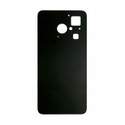 Задняя крышка для Infinix Hot 40i (черный) премиум — 1