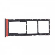 Контейнер SIM для Infinix Hot 40i (золотистый) — 2