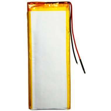 Аккумуляторная батарея универсальная 3555148p 3,7v Li-Pol 4000 mAh (3.5*55*148 мм) &mdash; 2