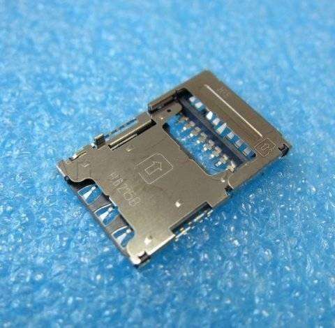Коннектор SIM+MMC для LG K10 (K410) — 1