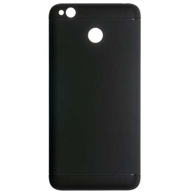 Задняя крышка для Xiaomi Redmi 4X (черная) &mdash; 1