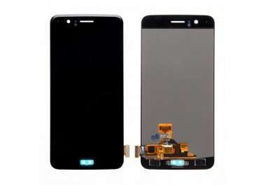 Дисплей с тачскрином для OnePlus 5 (черный) &mdash; 1