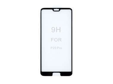 Защитное стекло для Huawei P20 Pro (полное покрытие)(черное) &mdash; 1