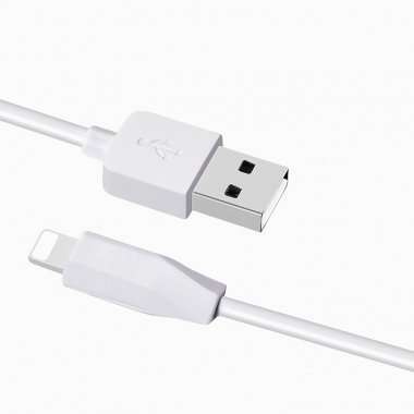 Кабель Hoco X1 Rapid для Apple (USB - Lightning) белый &mdash; 4