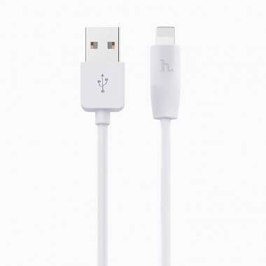 Кабель Hoco X1 Rapid для Apple (USB - Lightning) белый &mdash; 1