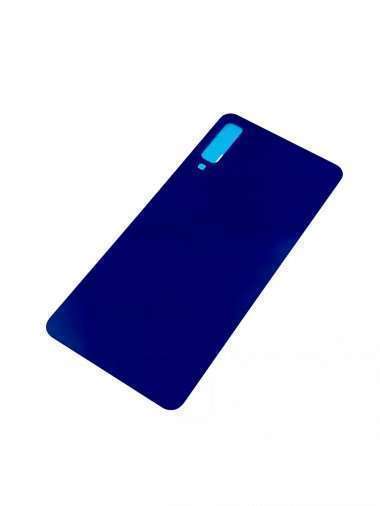 Задняя крышка для Samsung Galaxy A7 (2018) A750F (синяя) &mdash; 5