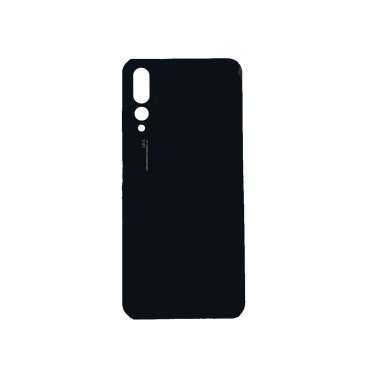 Задняя крышка для Huawei P20 Pro (черная) &mdash; 1