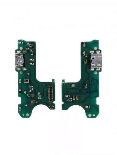 Шлейф для ASUS ZenFone Max M2 ZB633KL плата на разъем зарядки/микрофон &mdash; 2