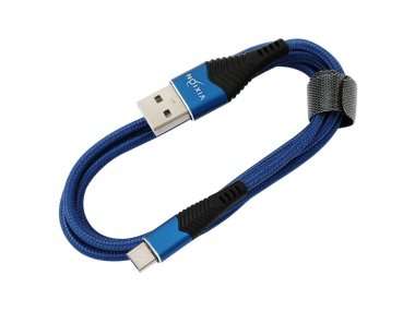 Кабель VIXION K26 (USB - micro-USB) синий — 3