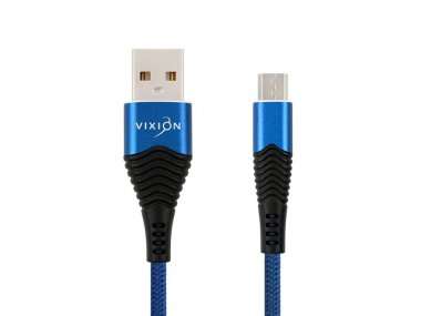 Кабель VIXION K26 (USB - micro-USB) синий — 1
