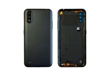 Задняя крышка для Samsung Galaxy A01 (A015F) (черная) — 1
