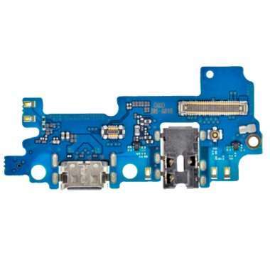 Шлейф для Samsung Galaxy A31 (A315F) плата на разъем зарядки/гарнитуры/микрофон &mdash; 1