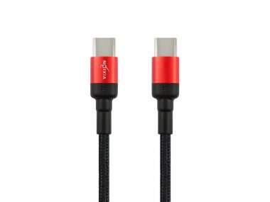Кабель USB VIXION K22 (Type-C - Type-C) красный — 1