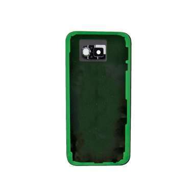 Задняя крышка для Samsung Galaxy A5 (2017) A520F (черная) Премиум &mdash; 2