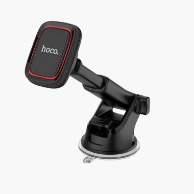 Держатель автомобильный Hoco CA42 Cool Journey in-car dashboard holder with stretch rod (черный) — 8