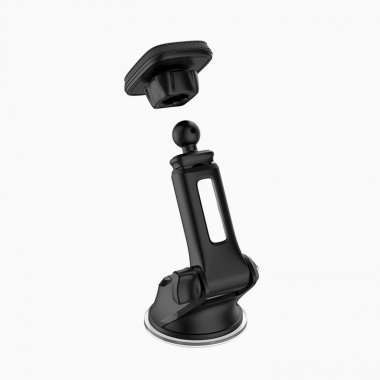 Держатель автомобильный Hoco CA42 Cool Journey in-car dashboard holder with stretch rod (черный) — 6