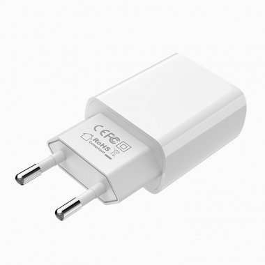 Сетевое зарядное устройство Borofone BA20A Sharp USB (белое) &mdash; 3