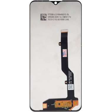 Дисплей с тачскрином для ZTE Blade A7s 2020 (черный) &mdash; 2