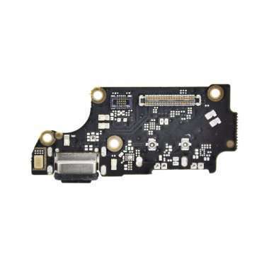Шлейф для Xiaomi Poco F2 Pro плата на разъем зарядки/разъем SIM/микрофон &mdash; 1