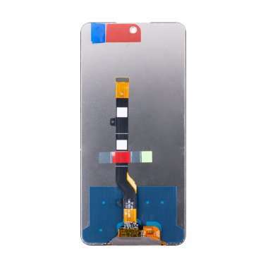 Дисплей с тачскрином для Tecno Camon 17P (черный) — 1