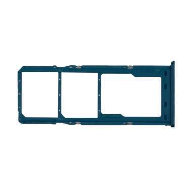 Контейнер SIM для Samsung Galaxy A12 (A125F) (синий) &mdash; 2