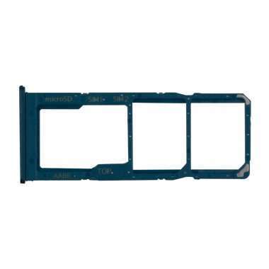 Контейнер SIM для Samsung Galaxy A12 (A125F) (синий) &mdash; 1