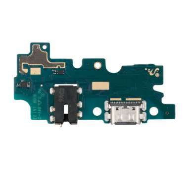 Шлейф для Samsung Galaxy A30s (A307F) плата на разъем зарядки/разъем гарнитуры/микрофон Премиум