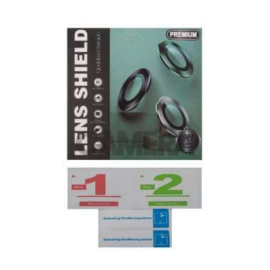 Защитное стекло камеры для Apple iPhone 13 Pro (голубой) &mdash; 2