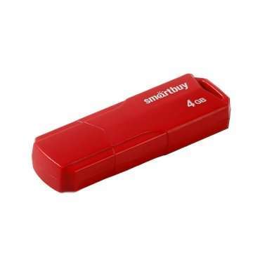 USB-флеш 4GB SmartBuy CLUE (красная) &mdash; 3
