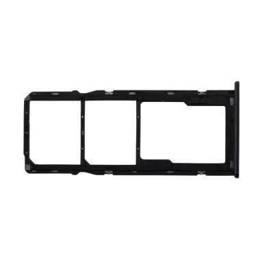 Контейнер SIM для Samsung Galaxy A22s 5G (A226B) (черный) — 2